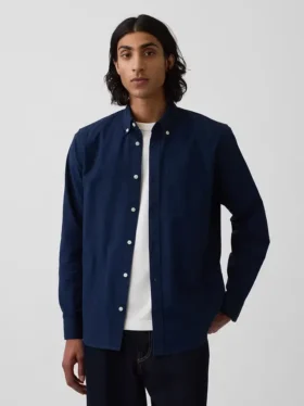 Chemise Oxford boutonnée
