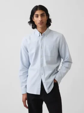 Chemise Oxford boutonnée