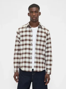 Chemise Oxford boutonnée