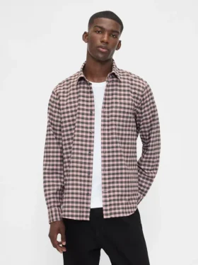 Chemise Oxford boutonnée