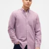 Chemise Oxford boutonnée