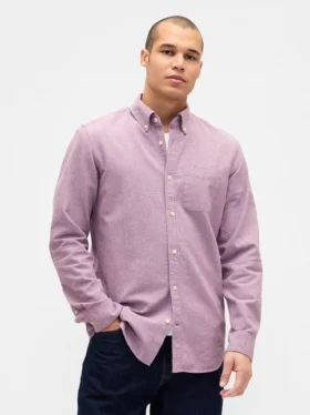Chemise Oxford boutonnée
