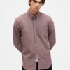 Chemise Oxford boutonnée