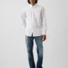 Chemise Oxford boutonnée