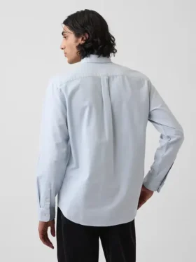 Chemise Oxford boutonnée