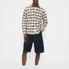 Chemise Oxford boutonnée