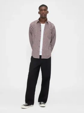 Chemise Oxford boutonnée