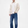 Chemise Oxford boutonnée