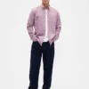 Chemise Oxford boutonnée