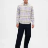 Chemise Oxford boutonnée