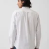 Chemise Oxford boutonnée
