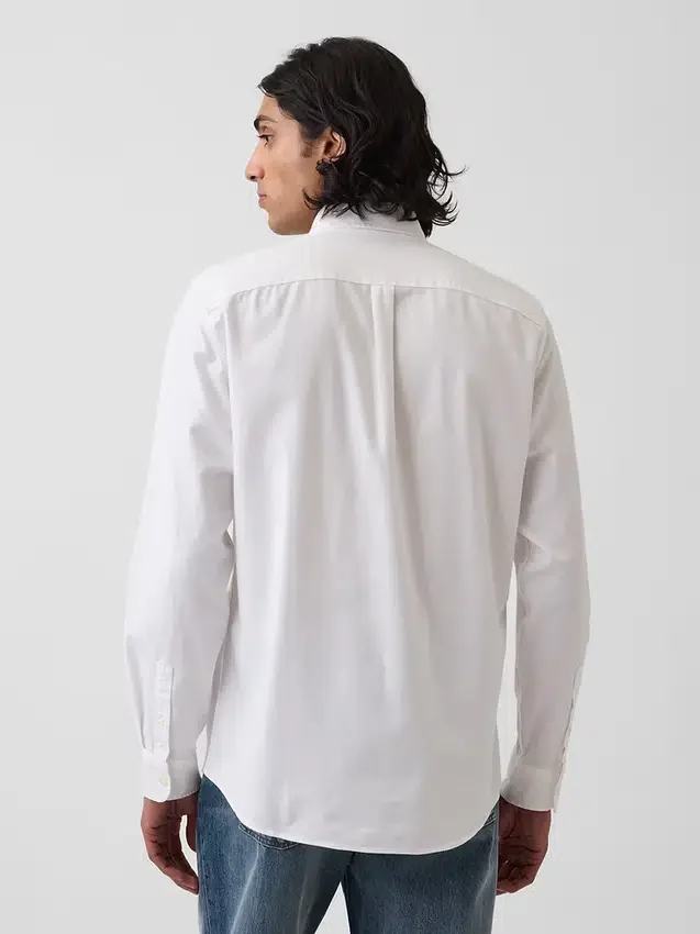 Chemise Oxford boutonnée