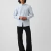 Chemise Oxford boutonnée