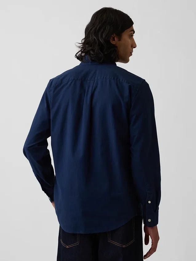 Chemise Oxford boutonnée