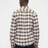 Chemise Oxford boutonnée