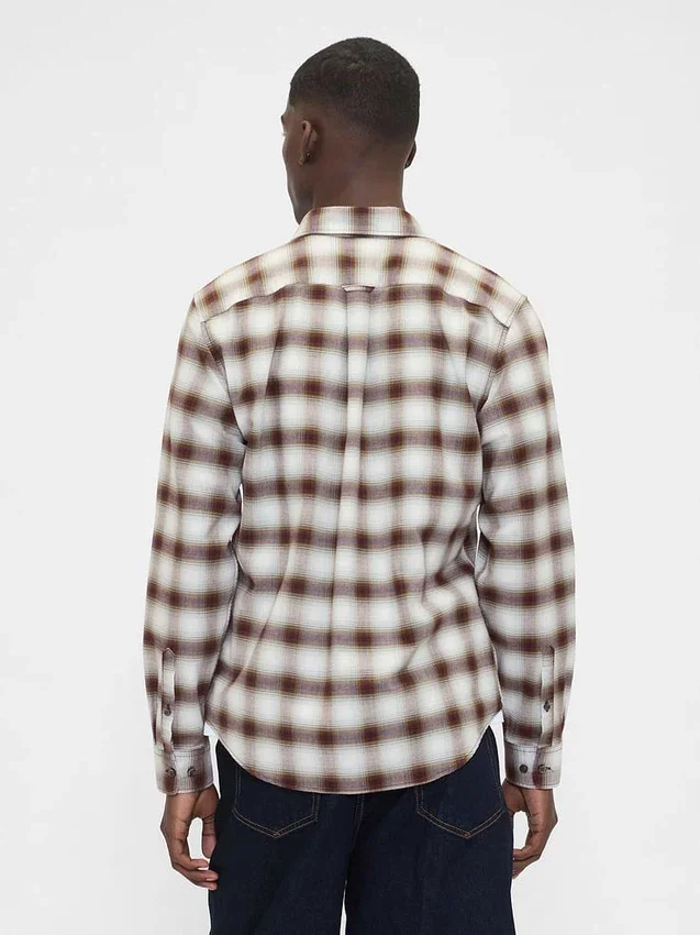 Chemise Oxford boutonnée