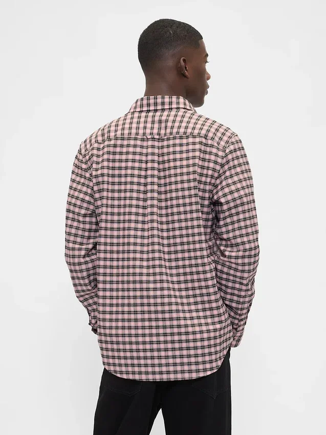 Chemise Oxford boutonnée