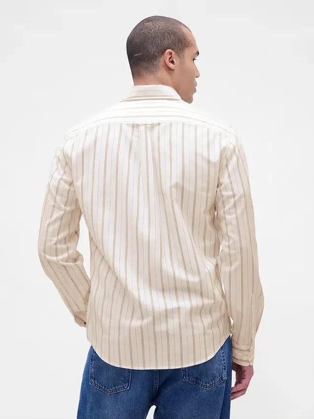 Chemise Oxford boutonnée