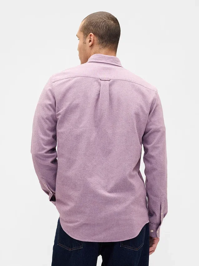 Chemise Oxford boutonnée