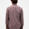 Chemise Oxford boutonnée