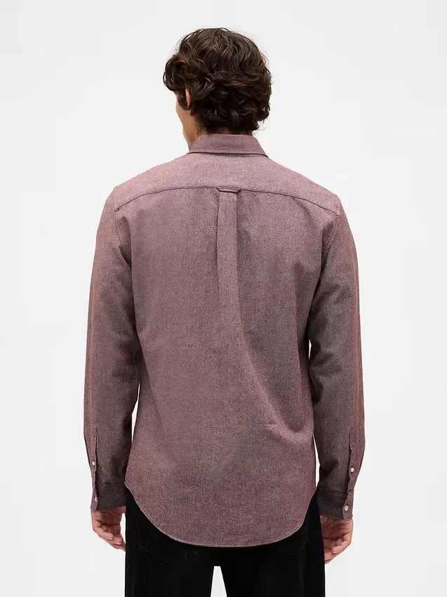 Chemise Oxford boutonnée