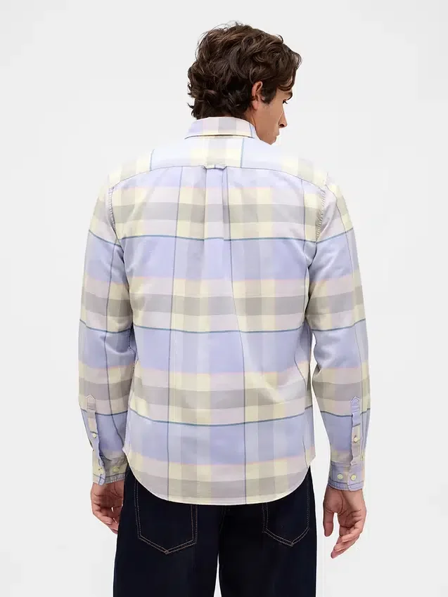 Chemise Oxford boutonnée