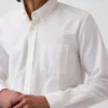 Chemise Oxford boutonnée