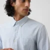Chemise Oxford boutonnée