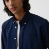 Chemise Oxford boutonnée