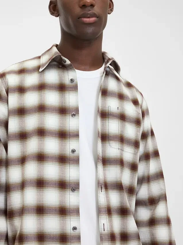 Chemise Oxford boutonnée