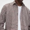 Chemise Oxford boutonnée
