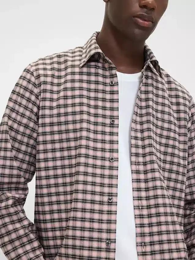 Chemise Oxford boutonnée