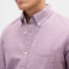 Chemise Oxford boutonnée