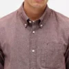 Chemise Oxford boutonnée