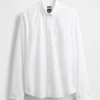 Chemise Oxford boutonnée