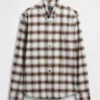 Chemise Oxford boutonnée