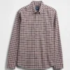 Chemise Oxford boutonnée
