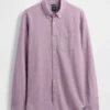 Chemise Oxford boutonnée