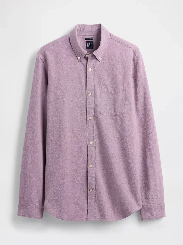 Chemise Oxford boutonnée