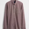 Chemise Oxford boutonnée