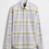 Chemise Oxford boutonnée