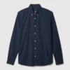 Chemise Oxford boutonnée