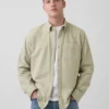 Chemise Oxford à carreaux boutonnée