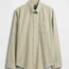 Chemise Oxford à carreaux boutonnée