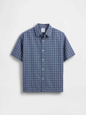 Chemise Oxford à carreaux décontractée pour enfant