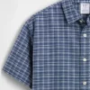 Chemise Oxford à carreaux décontractée pour enfant
