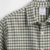 Chemise Oxford à carreaux décontractée pour enfant