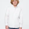 Chemise Oxford décontractée pour enfants