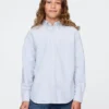 Chemise Oxford décontractée pour enfants