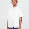 Chemise Oxford décontractée pour enfants